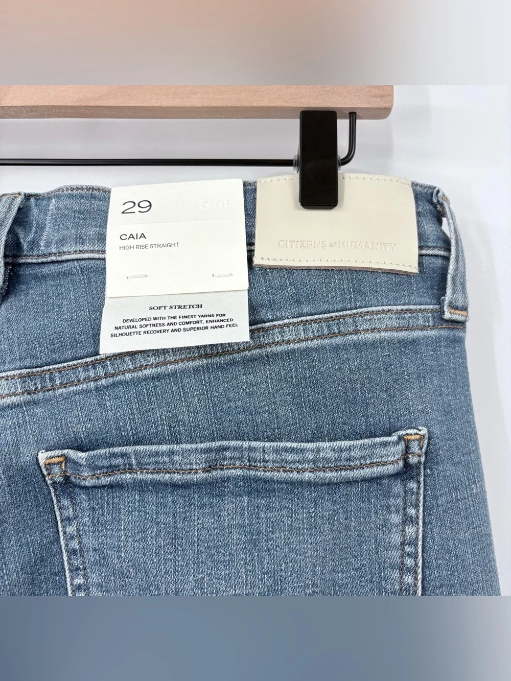 Citizens of Humanity Caia Straight Jeans NWT